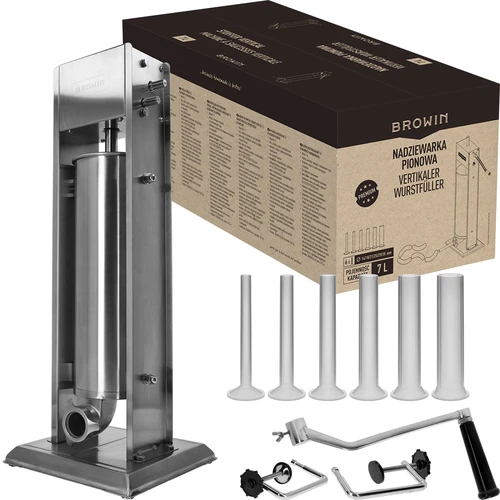 Embutidora vertical premium, 7 L - 2