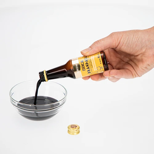 Esencia Brandaxa con sabor a brandy griego, 40 ml - 6