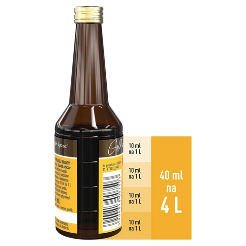 Esencia Brandaxa con sabor a brandy griego, 40 ml - 5
