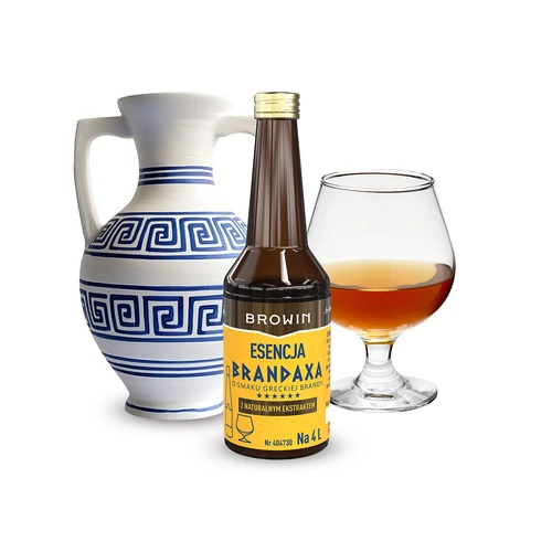 Esencia Brandaxa con sabor a brandy griego, 40 ml - 3