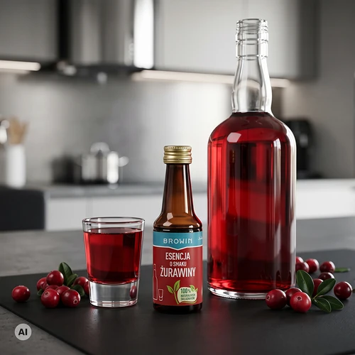 Esencia con sabor a arándano rojo para 4 L - 40 ml - 9