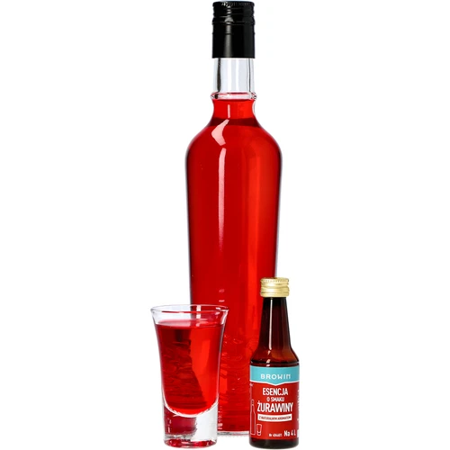 Esencia con sabor a arándano rojo para 4 L - 40 ml - 4