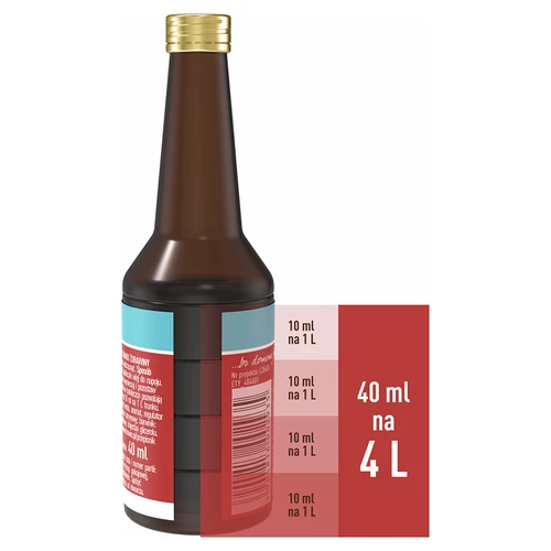 Esencia con sabor a arándano rojo para 4 L - 40 ml - 6