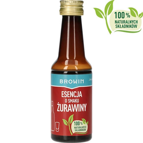 Esencia con sabor a arándano rojo para 4 L - 40 ml