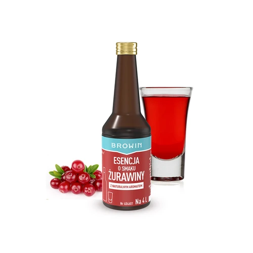 Esencia con sabor a arándano rojo para 4 L - 40 ml - 3