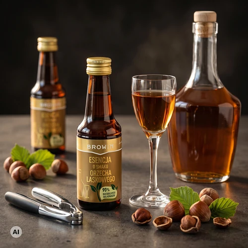 Esencia con sabor a avellana para 4 L - 40 ml - 9