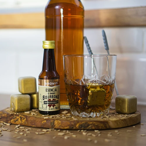 Esencia con sabor a Bourbon 40 ml - 8