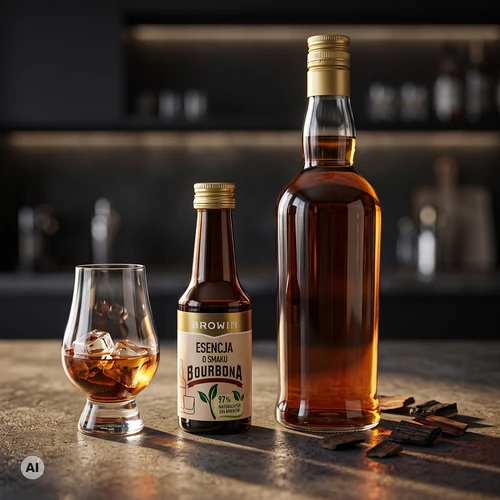 Esencia con sabor a Bourbon para 4 L, 40 ml - 9