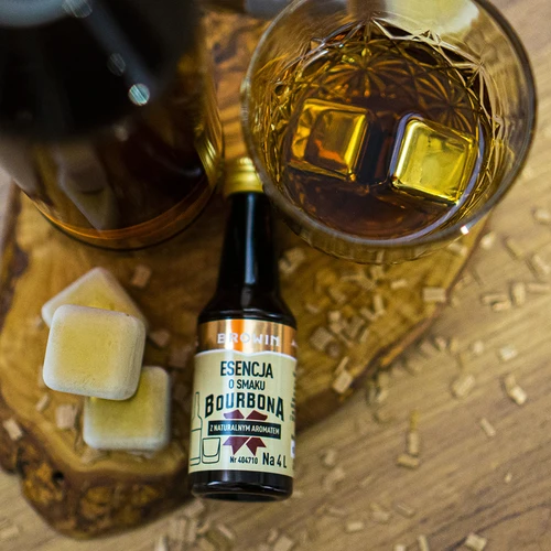 Esencia con sabor a Bourbon 40 ml - 9