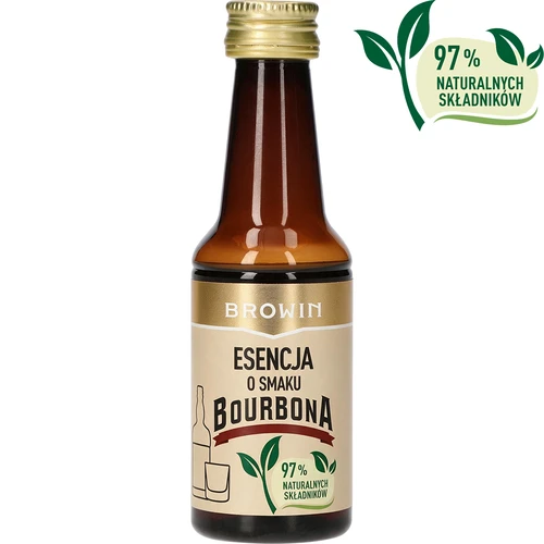 Esencia con sabor a Bourbon 40 ml