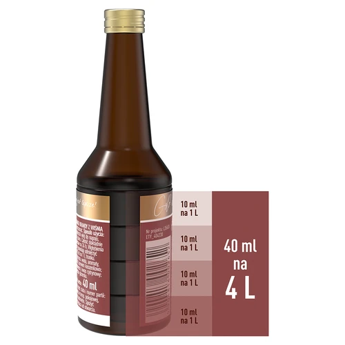 Esencia con sabor a brandy con cereza - 40ml - 5