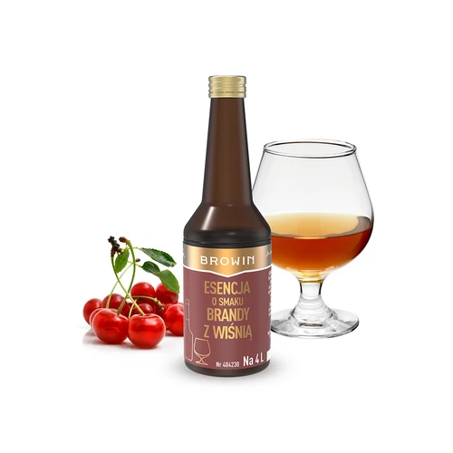 Esencia con sabor a brandy con cereza - 40ml - 3