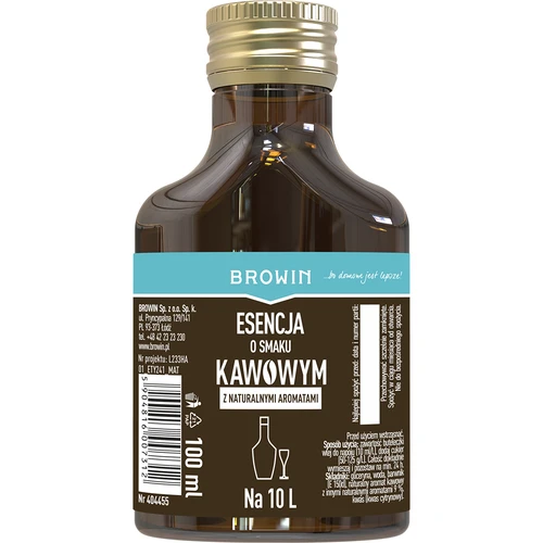 Esencia con sabor a café 100 ml  - 1 