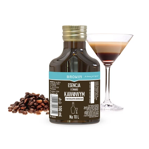 Esencia con sabor a café 100 ml - 3
