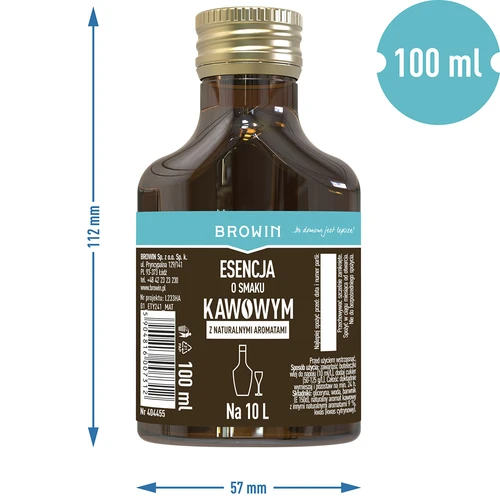 Esencia con sabor a café 100 ml - 6