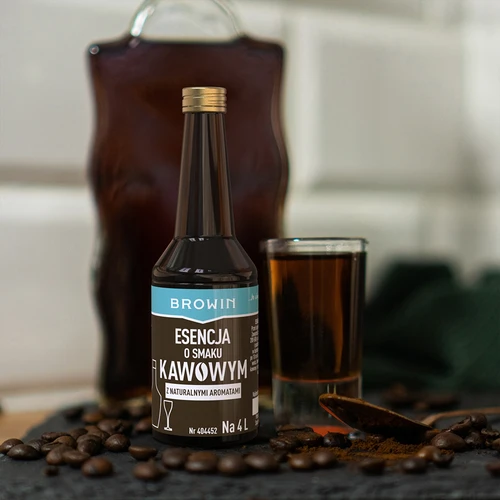 Esencia con sabor a café con aromas naturales para 4 L - 40 ml - 10