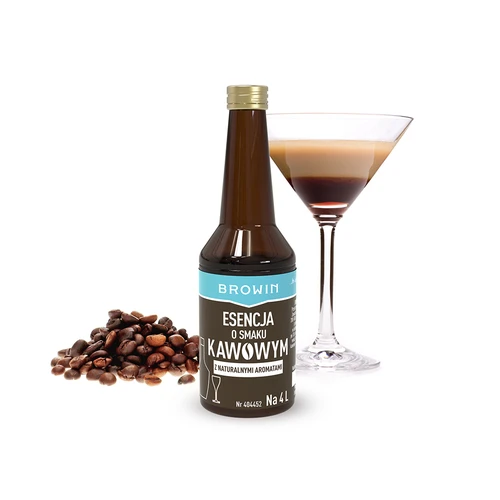 Esencia con sabor a café con aromas naturales para 4 L - 40 ml - 3