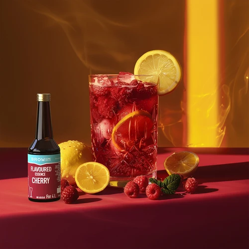 Esencia con sabor a cereza 40 ml - 7