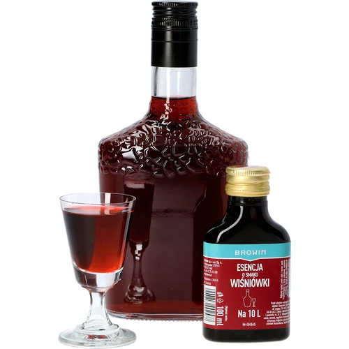 Esencia con sabor a cereza para 10 L - 100 ml - 6