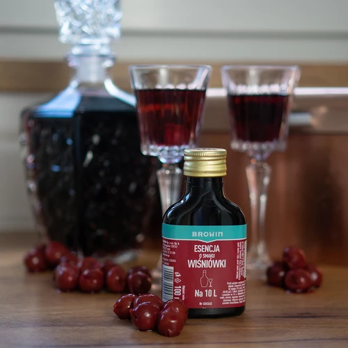 Esencia con sabor a cereza para 10 L - 100 ml - 7