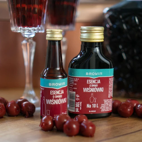 Esencia con sabor a cereza para 10 L - 100 ml - 9