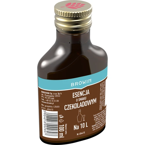Esencia con sabor a chocolate para 10 L - 100 ml - 2