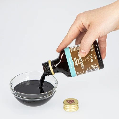 Esencia con sabor a chocolate para 10 L - 100 ml - 3