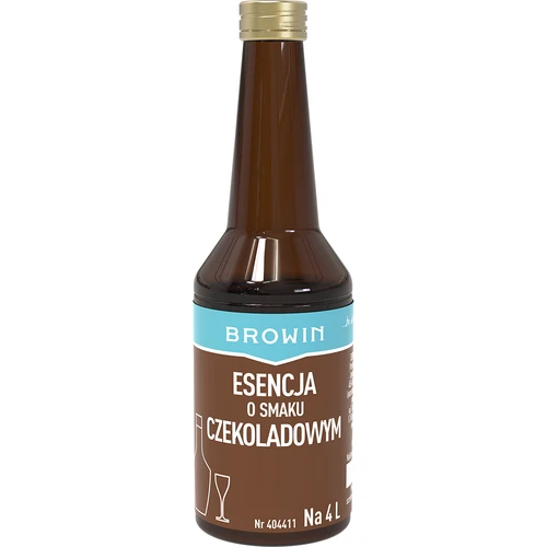 Esencia con sabor a chocolate para 4 L - 40 ml