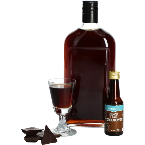 Esencia con sabor a chocolate para 4 L - 40 ml - 4