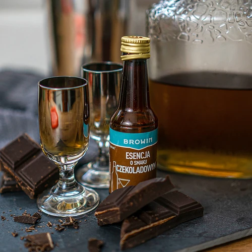 Esencia con sabor a chocolate para 4 L - 40 ml - 9