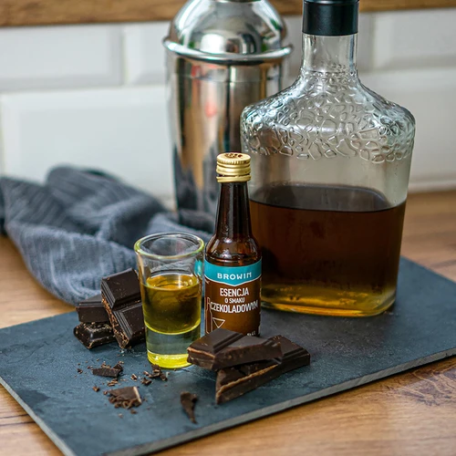 Esencia con sabor a chocolate para 4 L - 40 ml - 10