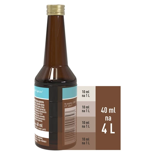 Esencia con sabor a chocolate para 4 L - 40 ml - 6
