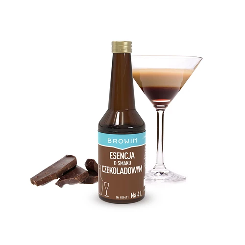 Esencia con sabor a chocolate para 4 L - 40 ml - 3