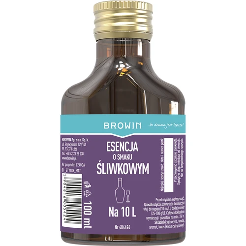 Esencia con sabor a ciruela 100 ml  - 1 