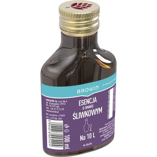 Esencia con sabor a ciruela 100 ml - 2