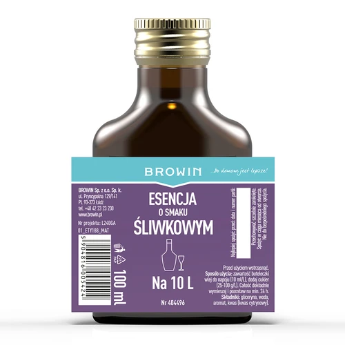 Esencia con sabor a ciruela 100 ml - 4