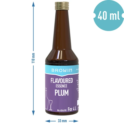 Esencia con sabor a ciruela 40 ml - 8