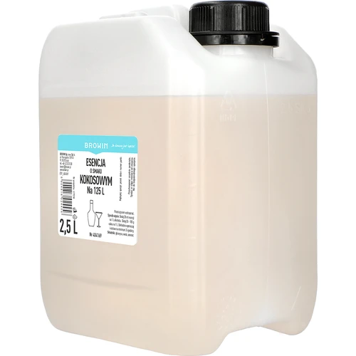 Esencia con sabor a coco, 2,5L, para 125L de bebida lista - 2