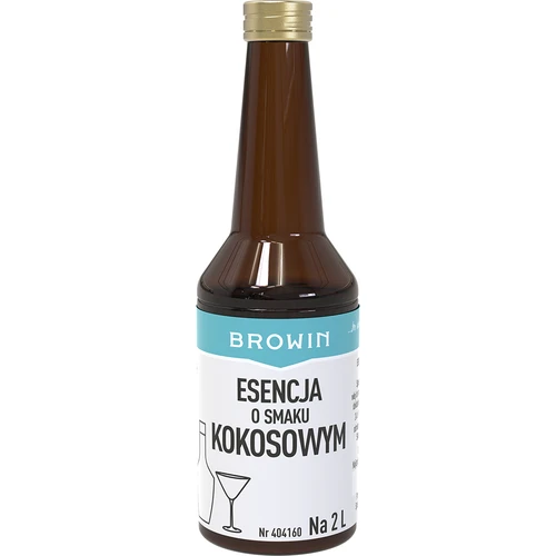 Esencia con sabor a coco para 2 L - 40 ml  - 1 