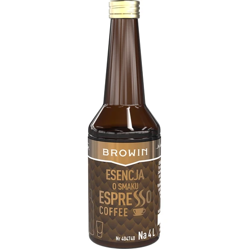 Esencia con sabor a espresso, para 4 L, 40 ml