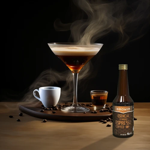 Esencia con sabor a espresso, para 4 L, 40 ml - 7