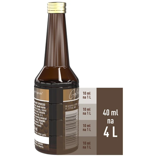 Esencia con sabor a espresso, para 4 L, 40 ml - 5