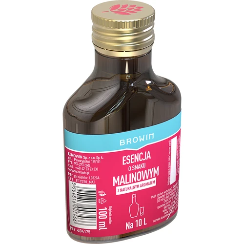 Esencia con sabor a frambuesa 100 ml - 2