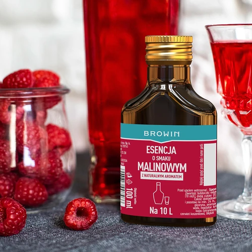 Esencia con sabor a frambuesa 100 ml - 8