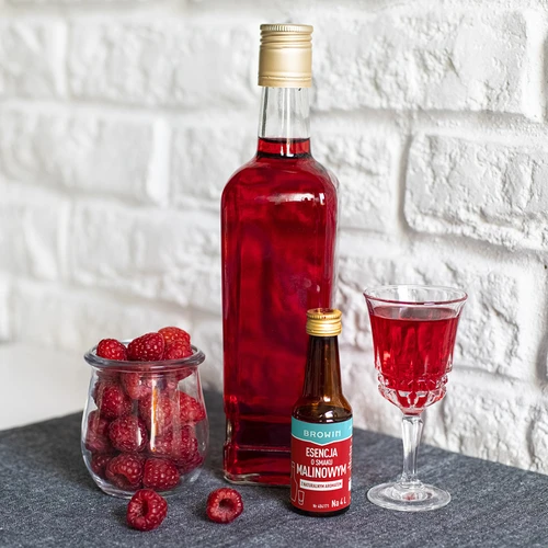 Esencia con sabor a frambuesa 40 ml - 8