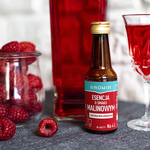 Esencia con sabor a frambuesa 40 ml - 9