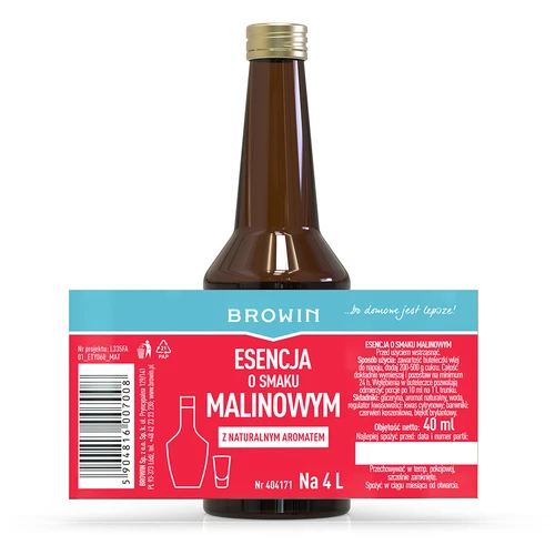 Esencia con sabor a frambuesa 40 ml - 6