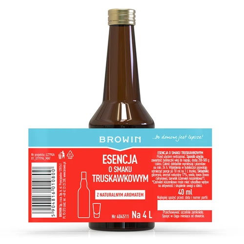Esencia con sabor a fresa 40 ml - 4