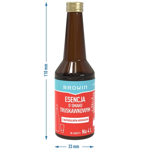 Esencia con sabor a fresa 40 ml - 6