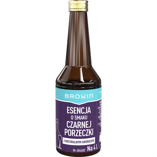 Esencia con sabor a grosella negra 40 ml  - 1 